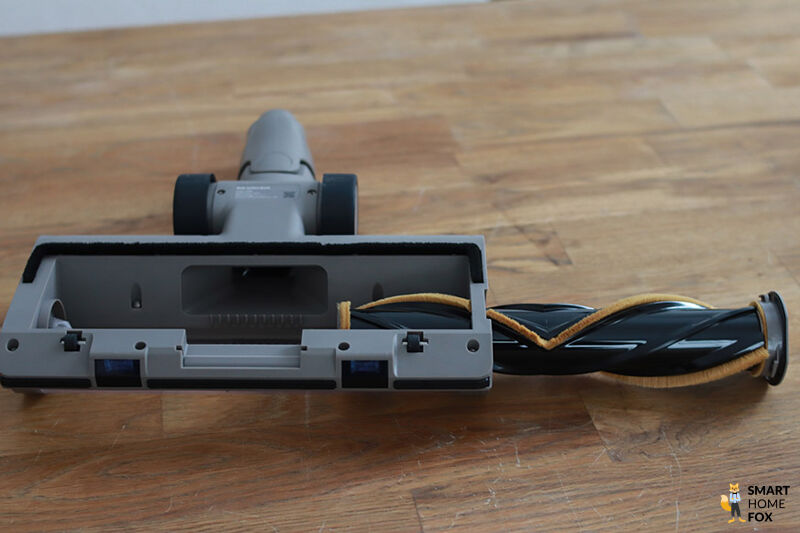 Wartung der Bodendüse